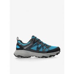Buty turystyczne męskie Columbia Peakfreak Rush Outdry. Zielone buty trekkingowe męskie Columbia, bez wzorów, sportowe, bez obcasa, bez zapięcia. Za 434.99 zł.