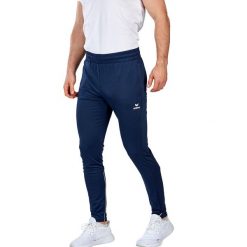 Spodnie do biegania Erima Performance. Białe długie spodnie sportowe męskie Erima, bez wzorów. Za 178.50 zł.