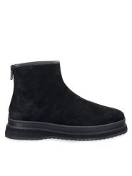 Gant Botki 31643139 Czarny. Czarne sztyblety męskie Gant, ze skóry, bez obcasa, bez zapięcia. Za 539.99 zł.