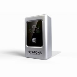 PATONA Platinum Powerbank Luxury One PD35 | 10000mAh | PD 35W | USB-C + USB-A. Powerbanki PATONA. Za 232.99 zł.