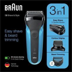 Golarka Braun Golarka męska BRAUN Series 3 310BT. Golarki męskie BRAUN. Za 297.50 zł.