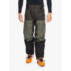 Spodnie narciarskie męskie Peak Performance Gravity GORE-TEX 3L Pants. Zielone spodnie narciarskie i snowboardowe męskie Peak Performance, bez wzorów, z gore-texu, narciarskie, gore-tex. Za 1,709.99 zł.