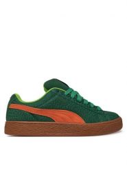 Puma Sneakersy Suede XL TMNT 401304 01 Zielony. Zielone buty sportowe na co dzień męskie Puma, m, bez wzorów, z nubiku, bez ramiączek, bez kaptura. Za 379.99 zł.
