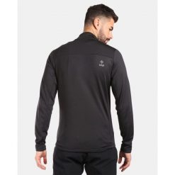 Polar Kilpi Erin. Czarne bluzy z polaru męskie Kilpi, m, bez wzorów, z materiału, sportowe, bez ramiączek, bez kaptura. Za 256.81 zł.