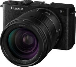 Panasonic Lumix S9 Jet Black 28-200 F/4.0-7.1. Bezlusterkowce PANASONIC. Za 9,999.00 zł.