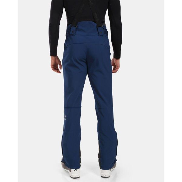 Spodnie narciarskie Kilpi Rhea. Niebieskie spodnie narciarskie i snowboardowe męskie Kilpi, bez wzorów, narciarskie. Za 473.69 zł.