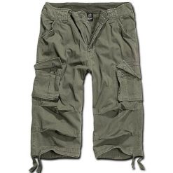 Szorty bushcraft męskie Brandit M65 3/4 Urban Legend Olive. Zielone szorty sportowe męskie Brandit, bez wzorów. Za 239.50 zł.