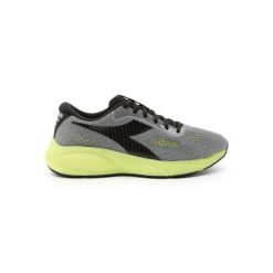 Buty biegowe męskie DIADORA FRECCIA. Szare buty do biegania męskie Diadora, bez wzorów, bez zapięcia. Za 199.99 zł.