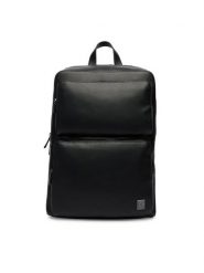 Calvin Klein Plecak Emblem Hw Slim Pocket Backpack LV04D3289G Czarny. Czarne plecaki męskie Calvin Klein, bez wzorów, ze skóry. Za 699.99 zł.