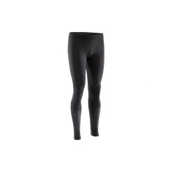 Legginsy 500. Czarne legginsy męskie DOMYOS. Za 69.99 zł.