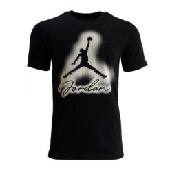 Koszulka sportowa męska Air Jordan Flight MVP HJ2330-010. Czarne t-shirty sportowe męskie Jordan, m, bez wzorów, sportowe, bez ramiączek. Za 171.34 zł.