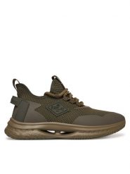 REPLAY Sneakersy GMSE8 .000.C0001T Khaki. Brązowe buty sportowe na co dzień męskie Replay, m, bez wzorów, z materiału, bez ramiączek, bez kaptura. Za 359.99 zł.