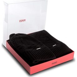 Zestaw Szalik i Czapka BOSS - Zanta Set 50375243 Black 001. Czapki męskie marki Boss. W wyprzedaży za 339.00 zł.