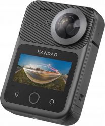 Kamera kandao Kandao QooCam 3 Ultra 360° Action Camera. Kamery sportowe KANDAO. Za 3,451.48 zł.