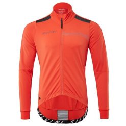Kurtka rowerowa męska Silvini Ghisallo MJ2129. Czerwone kurtki męskie Silvini, m, bez wzorów, bez kaptura, rowerowe. W wyprzedaży za 593.00 zł.