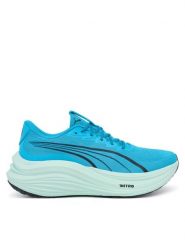 Puma Buty do biegania Magmax Nitro 310088 12 Niebieski. Niebieskie buty do biegania męskie Puma, bez wzorów, z materiału, bez zapięcia, do biegania. Za 569.99 zł.