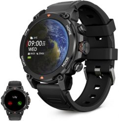 Ksix Smartwatch EXPLORER, Black. Czarne zegarki smartwatch KSIX. Za 485.94 zł.