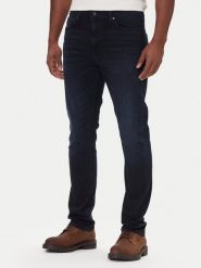 Mustang Jeansy Vegas 1016796 Granatowy Slim Fit. Niebieskie jeansy męskie Mustang, bez wzorów, z bawełny. Za 349.99 zł.