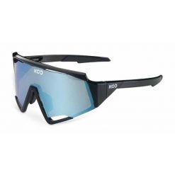 Okulary przeciwsłoneczne Koo spectro. Czarne okulary przeciwsłoneczne męskie KOO, bez wzorów, sportowe. Za 840.00 zł.
