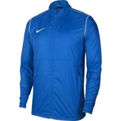 Kurtka Męska Park 20. Niebieskie kurtki męskie Nike, m, bez wzorów, casualowe, bez ramiączek, bez kaptura. Za 242.99 zł.