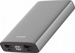 Powerbank Swissten Aluminum 10000mAh Szary. Szare powerbanki SWISSTEN. Za 137.99 zł.