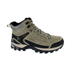 Buty trekkingowe Élémenterre Sonora EV. Brązowe buty zimowe męskie Elementerre, bez wzorów, z nylonu, sportowe, bez obcasa, bez zapięcia. Za 360.10 zł.