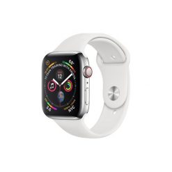 SmartWatch APPLE Watch Series 4 GPS+Cellular Koperta 40 mm ze stali nierdzewnej z paskiem sportowym w kolorze białym MTVJ2WB/A. Zegarki smartwatch Apple. Za 3,199.00 zł.