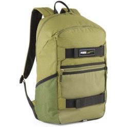 Plecak Puma Deck Backpack 22 L, Dla obu płci. Zielone plecaki męskie Puma, bez wzorów, z poliesteru. Za 290.00 zł.
