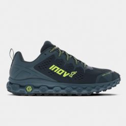Buty do biegania męskie, Inov-8 Parkclaw G 280. Zielone buty do biegania męskie Inov-8, bez wzorów, z gumy, bez zapięcia, do biegania. Za 549.00 zł.