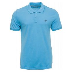 Mustang Koszulka Polo Męska Xl Niebieska. Niebieskie koszulki polo męskie Mustang, m, bez wzorów, bez kołnierzyka, bez ramiączek. Za 149.00 zł.