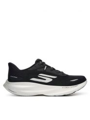 Skechers Buty do biegania Aero Spark 246200/BKW Czarny. Czarne buty do biegania męskie Skechers, bez wzorów, z materiału, bez zapięcia, do biegania. Za 569.99 zł.