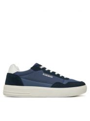 Napapijri Sneakersy Bark NP0A4IQO Granatowy. Niebieskie buty sportowe na co dzień męskie Napapijri, m, bez wzorów, z materiału, bez ramiączek, bez kaptura. Za 309.99 zł.