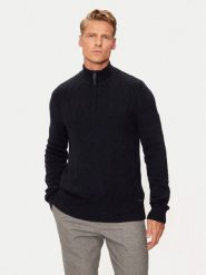 Pierre Cardin Sweter C5 51122/5076/6323 Granatowy Regular Fit. Niebieskie kardigany męskie Pierre Cardin, m, bez wzorów, z bawełny, bez ramiączek. Za 289.99 zł.