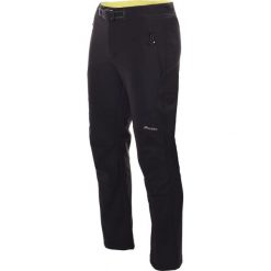 Elbrus Spodnie ocieplane męskie SOFTSHELL LELAND Black Onyx/ Poison Green r. XL. Długie spodnie sportowe męskie marki ELBRUS. Za 221.00 zł.