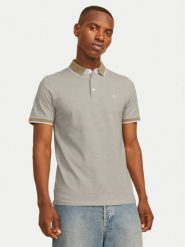 Jack & Jones Komplet koszulek polo Paulos 12191216 Szary Slim Fit. Szare koszulki polo męskie Jack & Jones, l, bez wzorów, z bawełny, bez kołnierzyka, bez ramiączek. Za 249.99 zł.