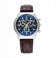 Zegarek Elegancki MĘSKI KWARCOWY Casual ekoskóra PASEK ELEGANCKI Brązowy. Brązowe zegarki męskie ITIMPORT. Za 42.35 zł.