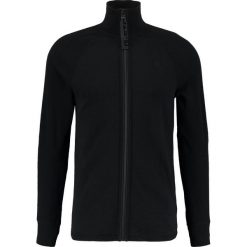 GStar JIRGI ZIP THRU T L/S Kardigan black. Kardigany męskie marki G-Star. Za 369.00 zł.