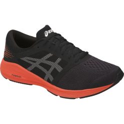 Asics RoadHawk FF T7D2N-9030. Czarne buty do biegania męskie Asics, z materiału. W wyprzedaży za 399.99 zł.