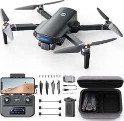 Holy Stone HS360S dron składany z kamerą 4K GPS duży zasięg czas lotu 5G. Drony Canyon. Za 1,708.06 zł.