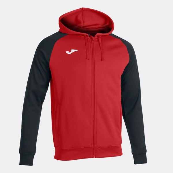 Bluza do piłki nożnej męska Joma Academy IV. Czarne bluzy nierozpinane męskie Joma, l, bez wzorów, sportowe, bez ramiączek, bez kaptura. W wyprzedaży za 153.55 zł.