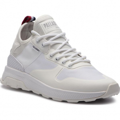 Sneakersy PALLADIUM - Axeon Ar Amph M 05960-142-M Star White/White. Białe buty sportowe na co dzień męskie Palladium, z materiału, klasyczne. W wyprzedaży za 349.00 zł.