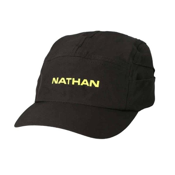 Czapka Nathan Cool Stash. Czarne czapki męskie NATHAN, bez wzorów, sportowe. Za 230.50 zł.