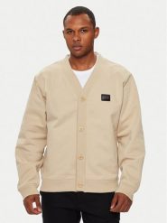 Hugo Kardigan Dacardigo 50516705 Beżowy Relaxed Fit. Brązowe kardigany męskie Hugo, l, bez wzorów, z bawełny, bez ramiączek. Za 499.99 zł.