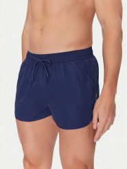 Ysabel Mora Szorty kąpielowe 90308 Granatowy Regular Fit. Niebieskie kąpielówki męskie YSABEL MORA, bez wzorów, z syntetyku. Za 89.99 zł.