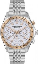 Zegarek męski Aston Martin MTRS1F504 srebrny. Szare zegarki męskie Aston Martin, srebrne. Za 1,550.00 zł.