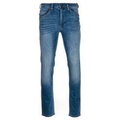 Mustang Jeansy Męskie Tramper Tapered 31/32 Niebieski. Jeansy męskie marki Mustang. W wyprzedaży za 245.00 zł.