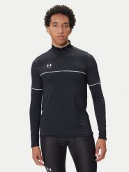 Under Armour Bluza techniczna Ua Challenger 6004043 Czarny Slim Fit. Czarne bluzy nierozpinane męskie Under Armour, m, bez wzorów, z syntetyku, sportowe, bez ramiączek, bez kaptura. Za 199.99 zł.