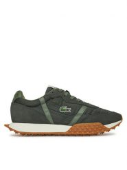 Lacoste Sneakersy L-Spin Evo 7-49SMA0104 Khaki. Brązowe buty sportowe na co dzień męskie Lacoste, l, bez wzorów, z materiału, bez ramiączek, bez kaptura. Za 609.99 zł.