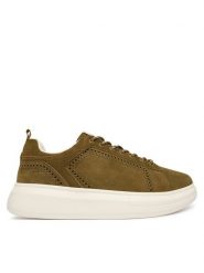 Liu Jo Sneakersy 7B6003 PX002 Khaki. Brązowe buty sportowe na co dzień męskie Liu Jo, m, bez wzorów, ze skóry, bez ramiączek, bez kaptura. Za 559.99 zł.