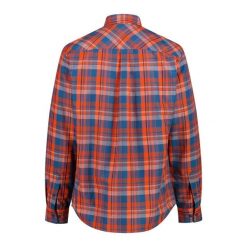 Koszula męska CMP 30T9927. Czerwone koszule męskie CMP, m, bez wzorów, bez kołnierzyka, bez ramiączek. Za 201.00 zł.